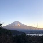 河口湖から見た富士2