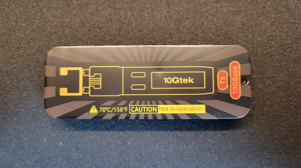 RJ-45用モジュール外箱