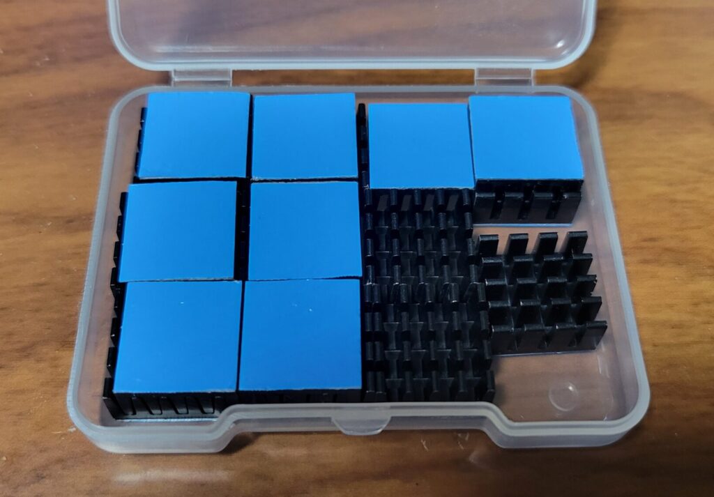 ヒートシンクの写真